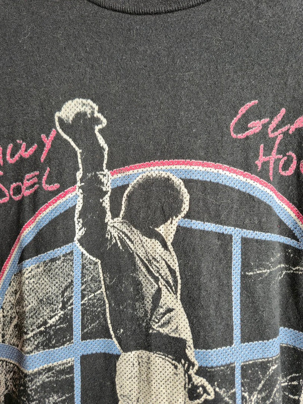 T-shirt Billy Joel Glass Houses Rock Musique Vintage Noir Taille S