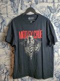 T-shirt Mötley Crüe Rock Band Noir Style Vintage Coton Taille Xl