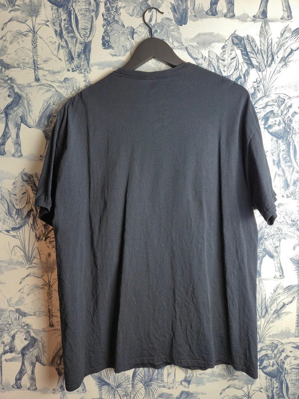 T-shirt Mötley Crüe Rock Band Noir Style Vintage Coton Taille Xl