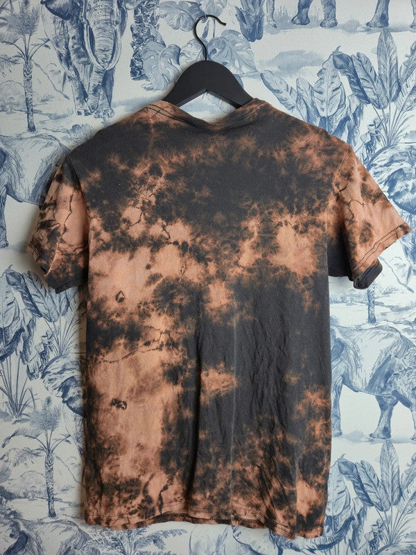 T-shirt H.e.r. Tour I Used to Know Her Tie-dye Noir Orange S