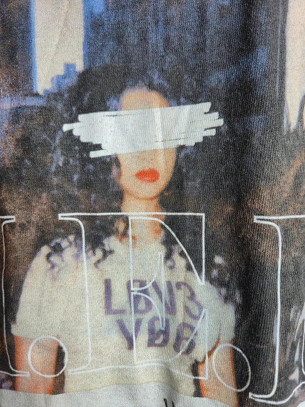 T-shirt H.e.r. Tour I Used to Know Her Tie-dye Noir Orange S