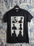 T-shirt Gildan Maroon 5 Tour 2021 Officiel Concert Merch Noir Taille S