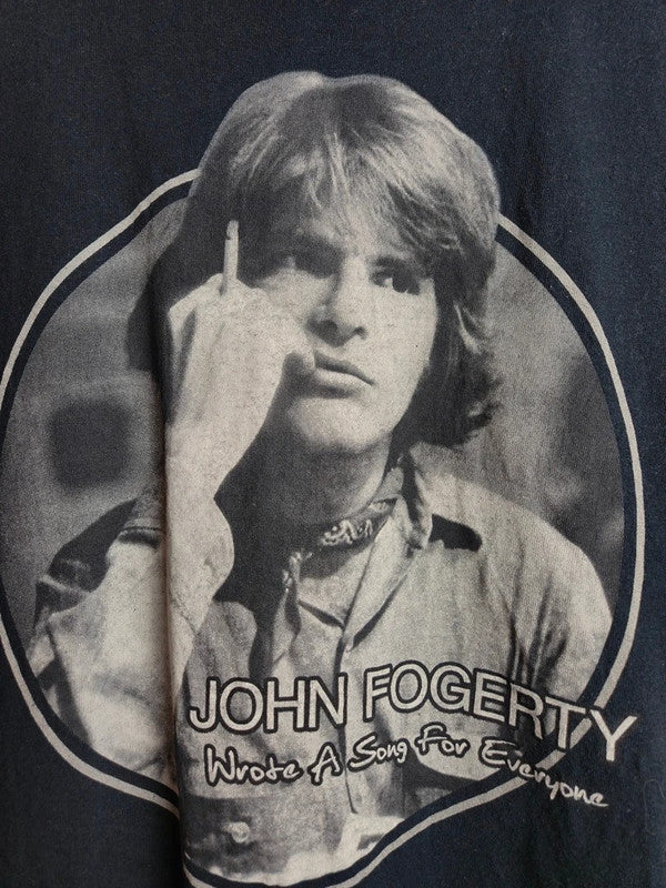 T-shirt John Fogerty Tournée Wrote A Song For Everyone Vintage noir Xl