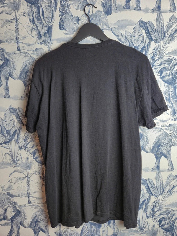 T-shirt Star Wars The Mandalorian Grogu Gris Anthracite Taille L