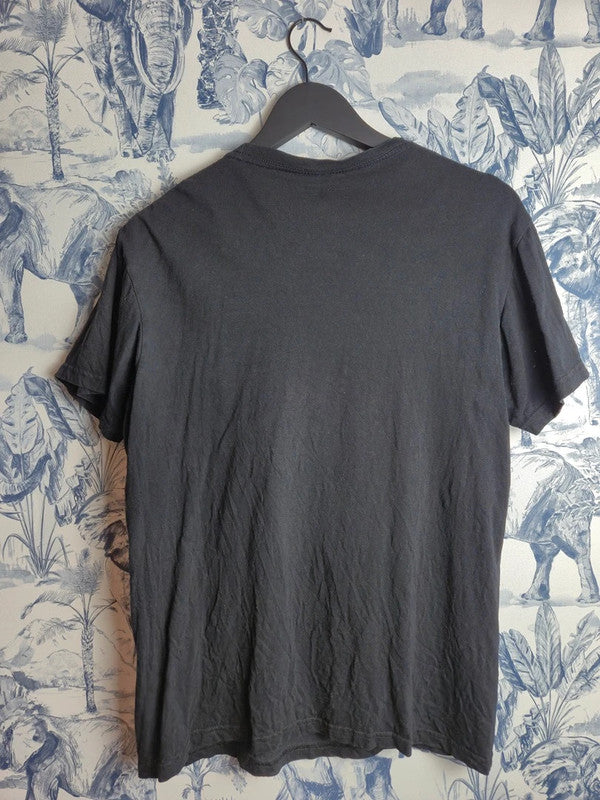 T-shirt Metallica The Shortest Straw Style Rock Metal Vintage Noir M