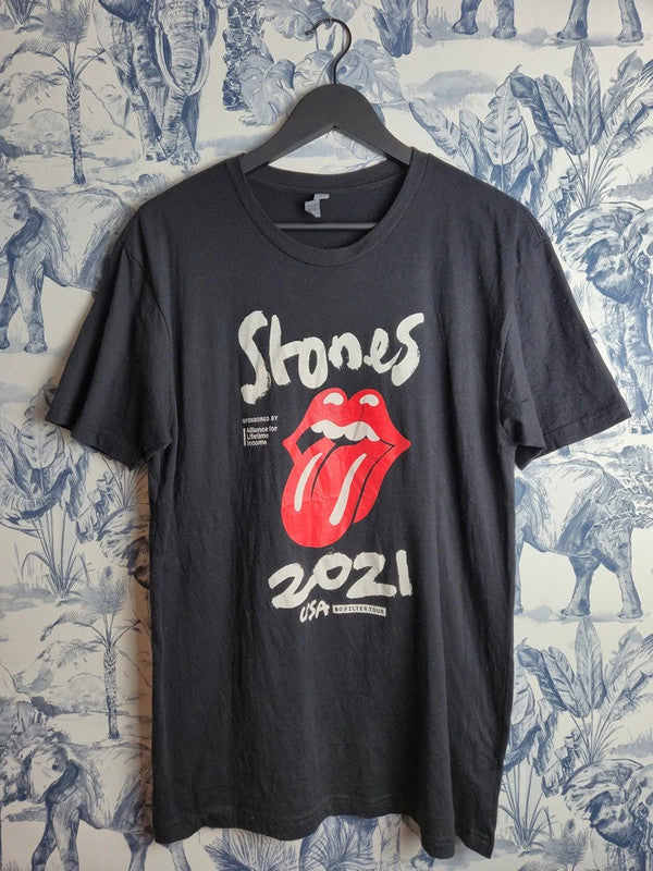 T-shirt Rolling Stones 2021 No Filter Tour Noir Taille L