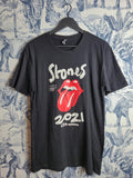 T-shirt Rolling Stones 2021 No Filter Tour Noir Taille L
