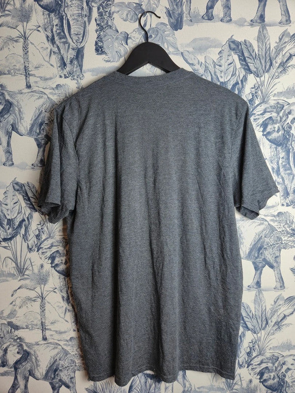T-shirt Pink Floyd The Wall Rock Band Merch Gris Chiné Taille M Mixte