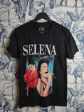 T-shirt Selena Quintanilla Bravado Vintage Noir Taille S