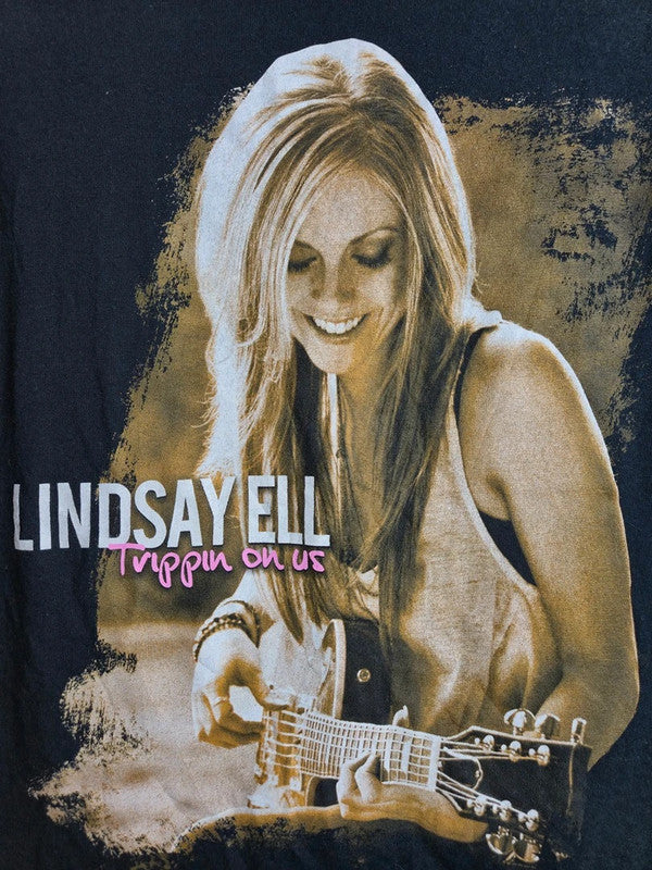 T-shirt Gildan Lindsay Ell Musique Country Noir Taille S