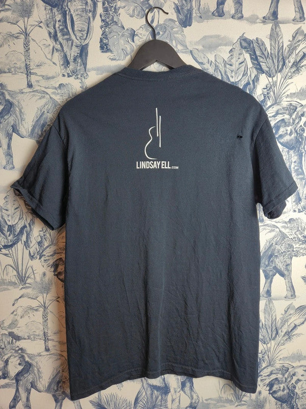 T-shirt Gildan Lindsay Ell Musique Country Noir Taille S