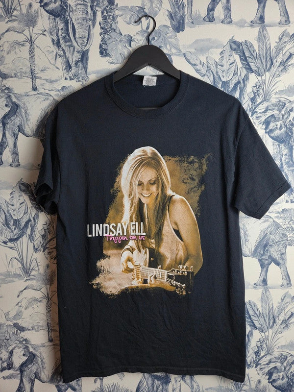 T-shirt Gildan Lindsay Ell Musique Country Noir Taille S