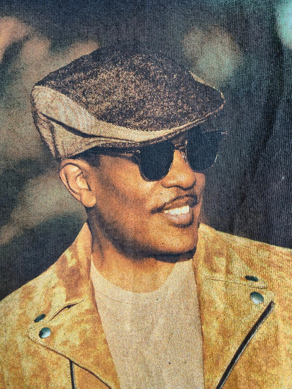 T-shirt noir Gildan Charlie Wilson R&b Merch vintage style Xl