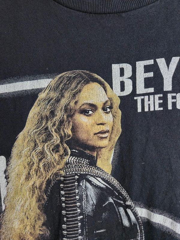 T-shirt Beyoncé Formation World Tour 2016 Noir Vintage Taille M