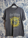 T-shirt Sublime Rock Vintage Gris Taille L Style Mixte