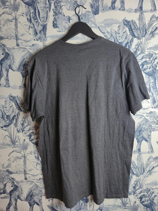 T-shirt Sublime Rock Vintage Gris Taille L Style Mixte