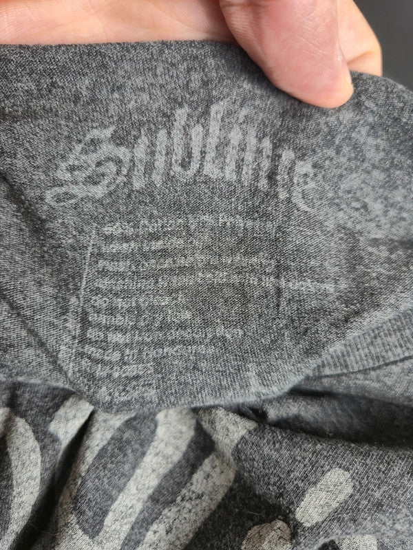 T-shirt Sublime Rock Vintage Gris Taille L Style Mixte