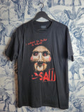T-shirt noir American Classics Saw I Want To Play A Game film horreur L