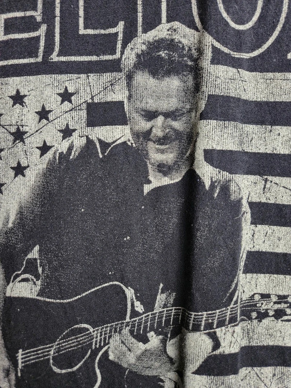 T-shirt Noir Blake Shelton Friends & Heroes Tour 2021 Concert Taille L