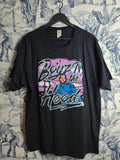 T-shirt Fruit of the Loom Boyz N the Hood Ice Cube noir vintage Xl