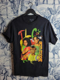 T-shirt Tlc No Scrubs Vintage Style Noir Taille M