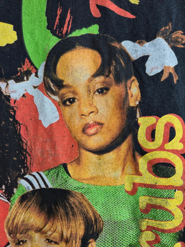 T-shirt Tlc No Scrubs Vintage Style Noir Taille M