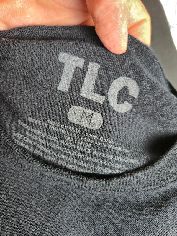 T-shirt Tlc No Scrubs Vintage Style Noir Taille M
