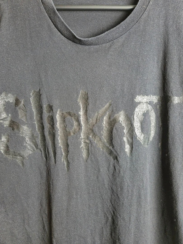 T-shirt Slipknot Vintage All Hope Is Gone Noir Metal Style Xl