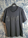 T-shirt Slipknot Vintage All Hope Is Gone Noir Metal Style Xl