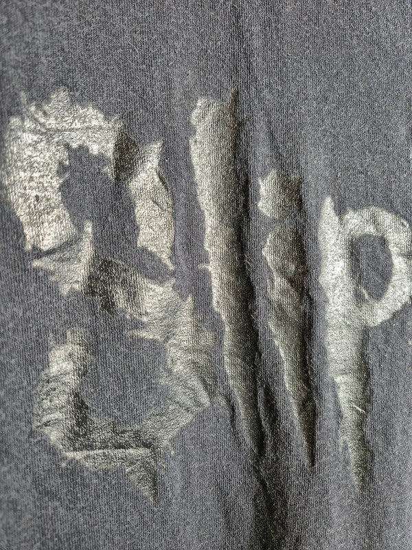 T-shirt Slipknot Vintage All Hope Is Gone Noir Metal Style Xl
