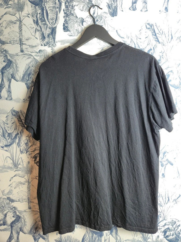 T-shirt Ice Cube streetwear vintage noir taille L style hip-hop rap