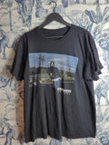 T-shirt Ice Cube streetwear vintage noir taille L style hip-hop rap