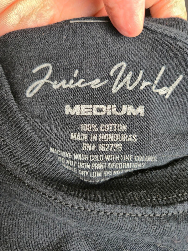 T-shirt Juice Wrld Legends Never Die Noir Rap Vintage Taille M