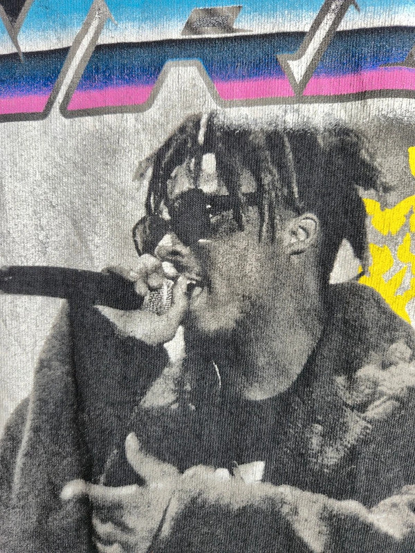 T-shirt Juice Wrld Legends Never Die Noir Rap Vintage Taille M