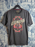 T-shirt Hard Rock Cafe Berlin Vintage Gris Anthracite Rock Style Taille M