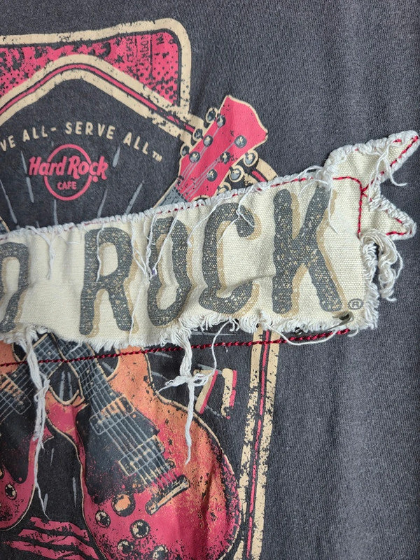 T-shirt Hard Rock Cafe Berlin Vintage Gris Anthracite Rock Style Taille M
