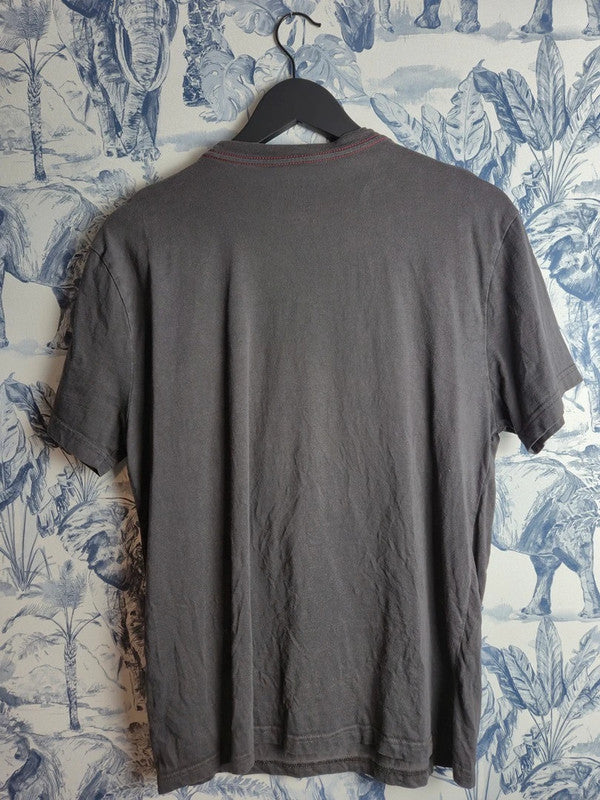 T-shirt Hard Rock Cafe Berlin Vintage Gris Anthracite Rock Style Taille M