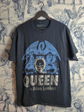 T-shirt Queen + Adam Lambert Tournée Officielle Vintage Noir Taille L