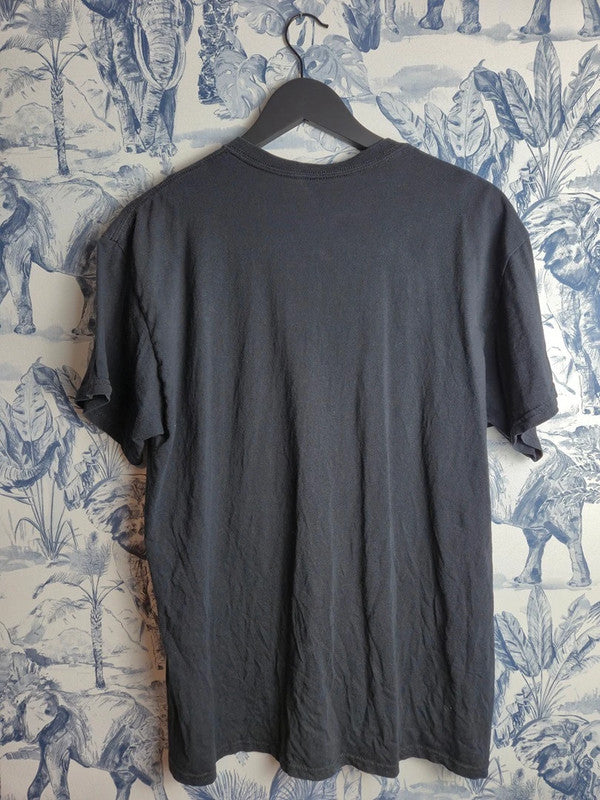 T-shirt Wu-tang Clan Noir Taille L Style Streetwear Rap
