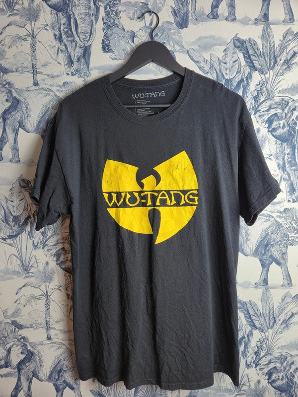 T-shirt Wu-tang Clan Noir Taille L Style Streetwear Rap