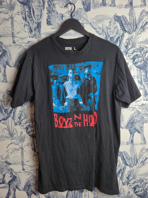 T-shirt Ripple Junction Boyz N The Hood Noir Taille L Vintage