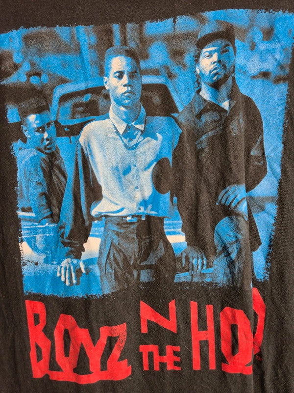 T-shirt Ripple Junction Boyz N The Hood Noir Taille L Vintage