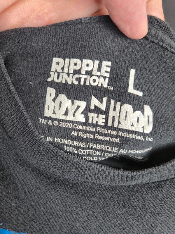 T-shirt Ripple Junction Boyz N The Hood Noir Taille L Vintage