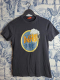 T-shirt noir The Simpsons Duff Beer Moe's vintage coton taille S