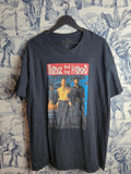 T-shirt Boyz n the Hood Vintage Gris Anthracite Imprimé 2xl