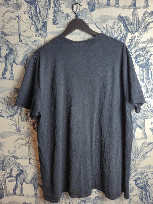 T-shirt Boyz n the Hood Vintage Gris Anthracite Imprimé 2xl