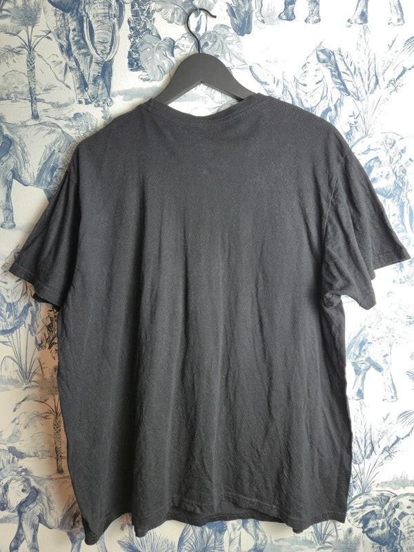 T-shirt Tlc No Scrubs Noir Style Vintage Streetwear Musique Taille Xxl