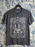 T-shirt Bravado Guns N' Roses Rock Gris Anthracite Taille M