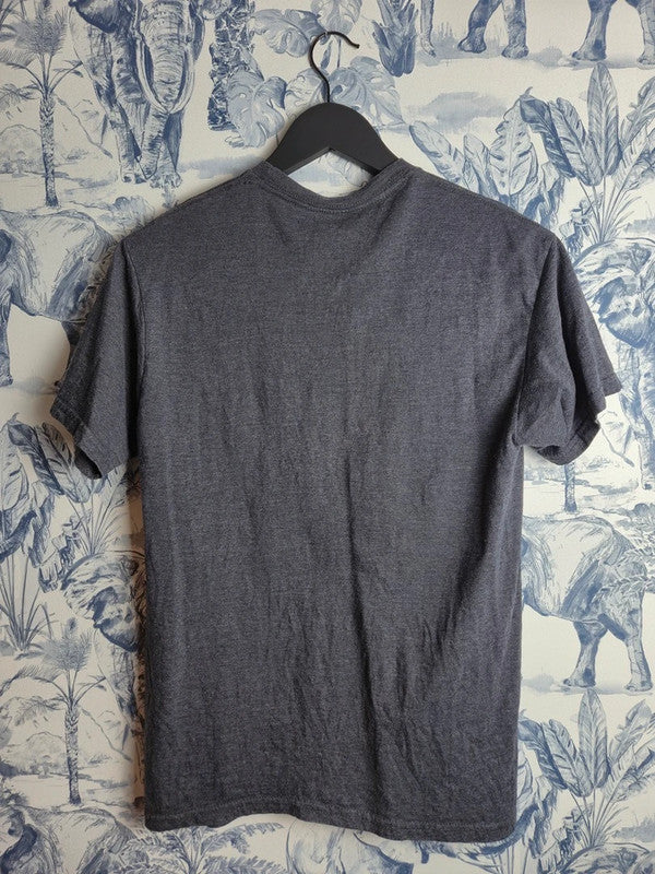 T-shirt Bravado Guns N' Roses Rock Gris Anthracite Taille M