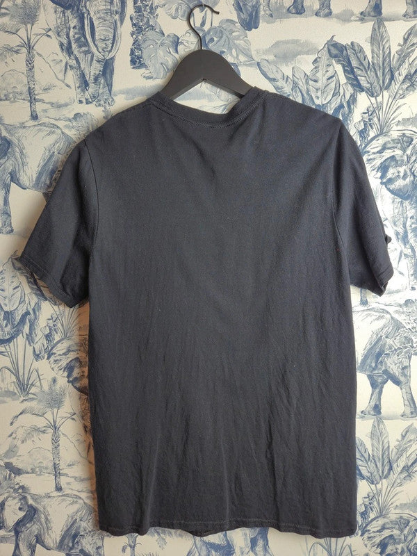 T-shirt Rolling Stones North American Tour 1975 Noir Rock Taille M